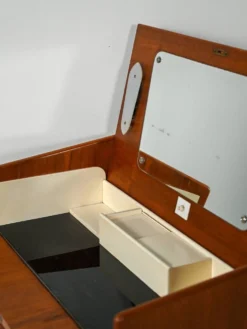 Commode scandinave en teck, années 1950/60