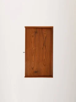 Commode scandinave en teck, années 1950/60