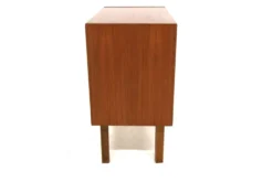 Commode scandinave en teck, Suède, 1960
