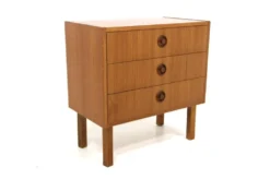 Commode scandinave en teck, Suède, 1960