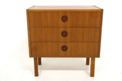 Commode scandinave en teck, Suède, 1960
