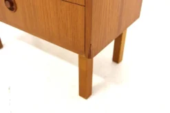 Commode scandinave en teck, Suède, 1960