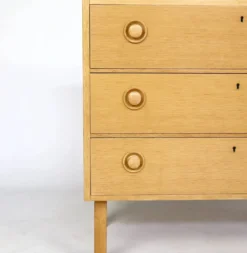 Commode scandinave trois tiroirs