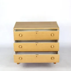 Commode scandinave trois tiroirs
