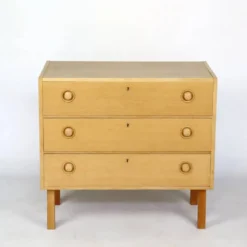 Commode scandinave trois tiroirs