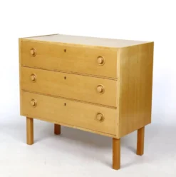 Commode scandinave trois tiroirs