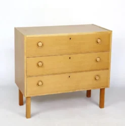 Commode scandinave trois tiroirs