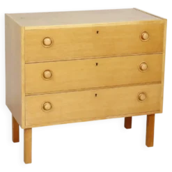 Commode scandinave trois tiroirs