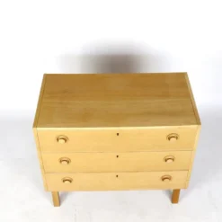 Commode scandinave trois tiroirs