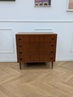 Commode scandinave vintage