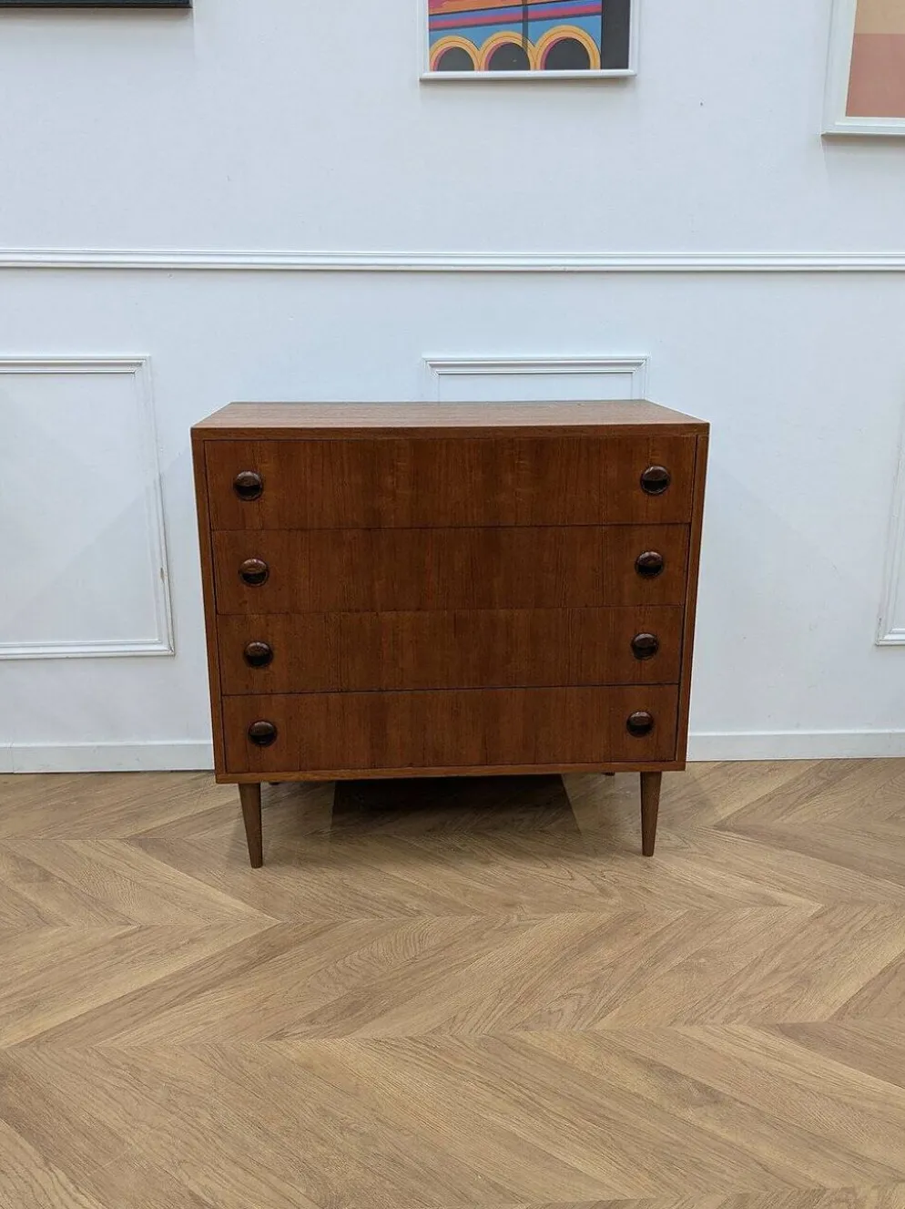 Commode scandinave vintage
