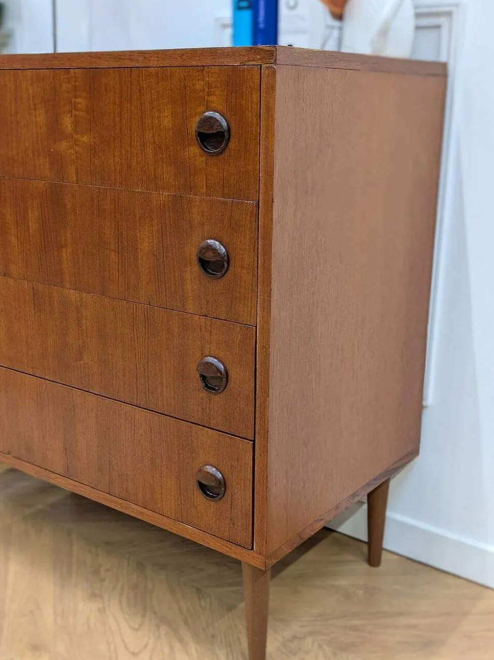 Commode scandinave vintage