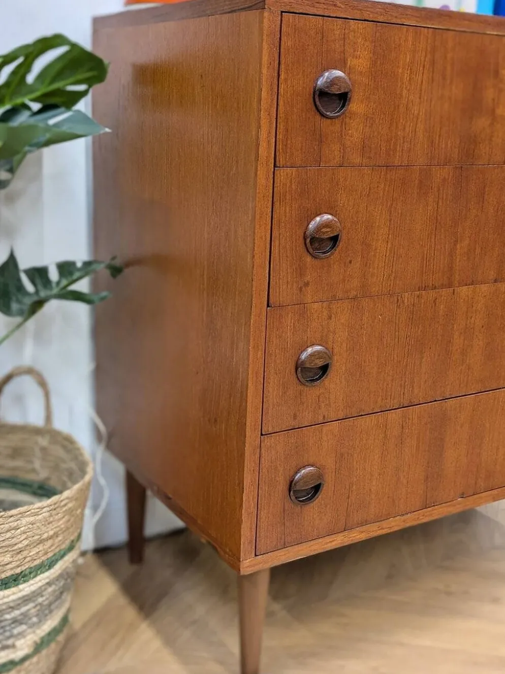 Commode scandinave vintage