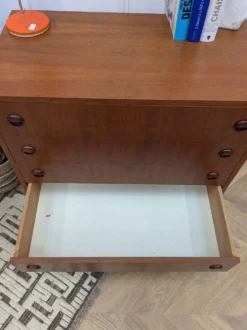 Commode scandinave vintage
