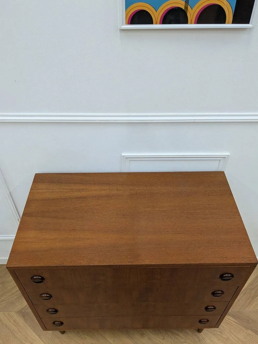 Commode scandinave vintage