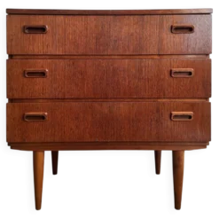 Commode scandinave vintage en teck