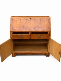 Commode secrétaire anglais scriban 19ème