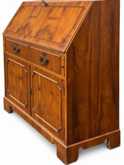 Commode secrétaire anglais scriban 19ème