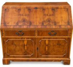 Commode secrétaire anglais scriban 19ème