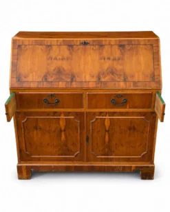 Commode secrétaire anglais scriban 19ème