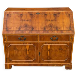 Commode secrétaire anglais scriban 19ème