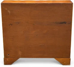 Commode secrétaire anglais scriban 19ème
