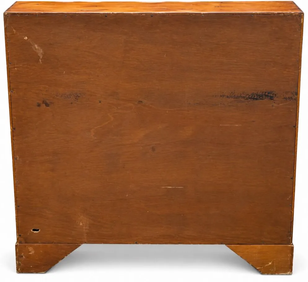 Commode secrétaire anglais scriban 19ème