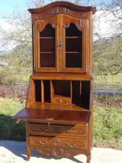Commode, secrétaire, bibliothèque: meuble 3 en 1