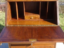 Commode, secrétaire, bibliothèque: meuble 3 en 1
