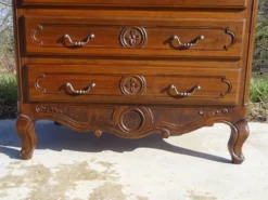 Commode, secrétaire, bibliothèque: meuble 3 en 1