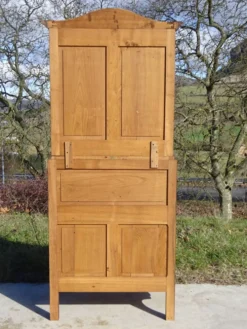Commode, secrétaire, bibliothèque: meuble 3 en 1