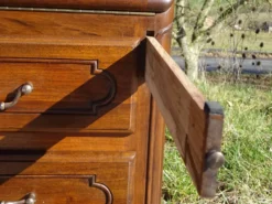 Commode, secrétaire, bibliothèque: meuble 3 en 1