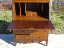 Commode, secrétaire, bibliothèque: meuble 3 en 1
