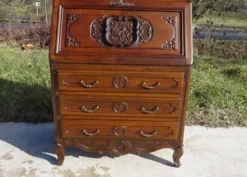 Commode, secrétaire, bibliothèque: meuble 3 en 1