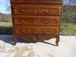 Commode, secrétaire, bibliothèque: meuble 3 en 1