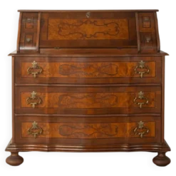 Commode secrétaire italienne, vers les années 1920.