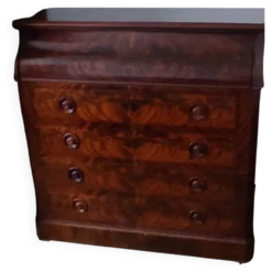 Commode SNCF en acajou