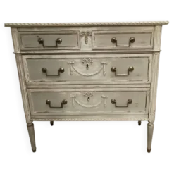 Commode style louis 16 ferrures origine