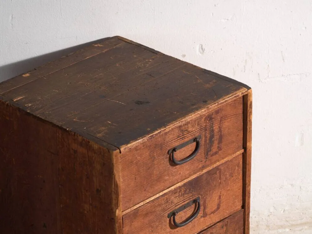 Commode tansu ancienne japonaise – Japon, vers 1910