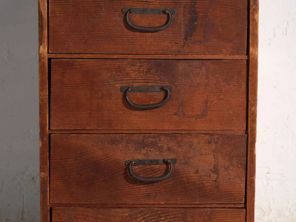 Commode tansu ancienne japonaise – Japon, vers 1910