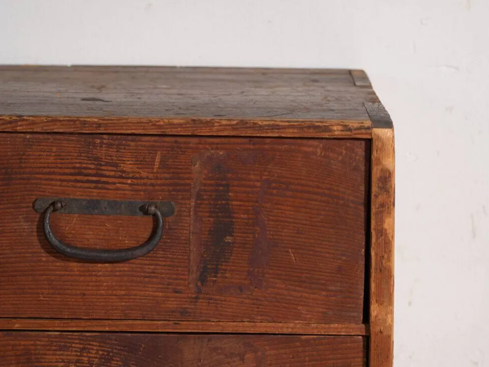 Commode tansu ancienne japonaise – Japon, vers 1910