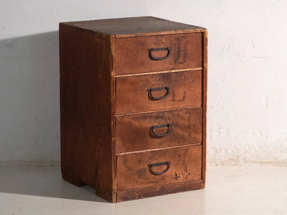 Commode tansu ancienne japonaise – Japon, vers 1910