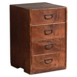 Commode tansu ancienne japonaise – Japon, vers 1910