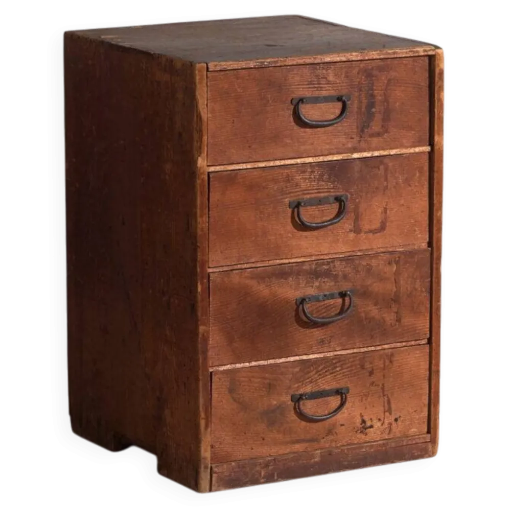 Commode tansu ancienne japonaise – Japon, vers 1910