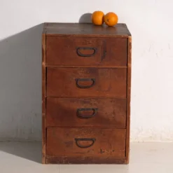 Commode tansu ancienne japonaise – Japon, vers 1910