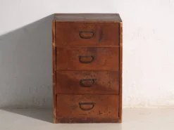 Commode tansu ancienne japonaise – Japon, vers 1910