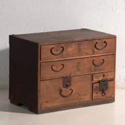 Commode tansu ancienne japonaise – Japon, vers 1910