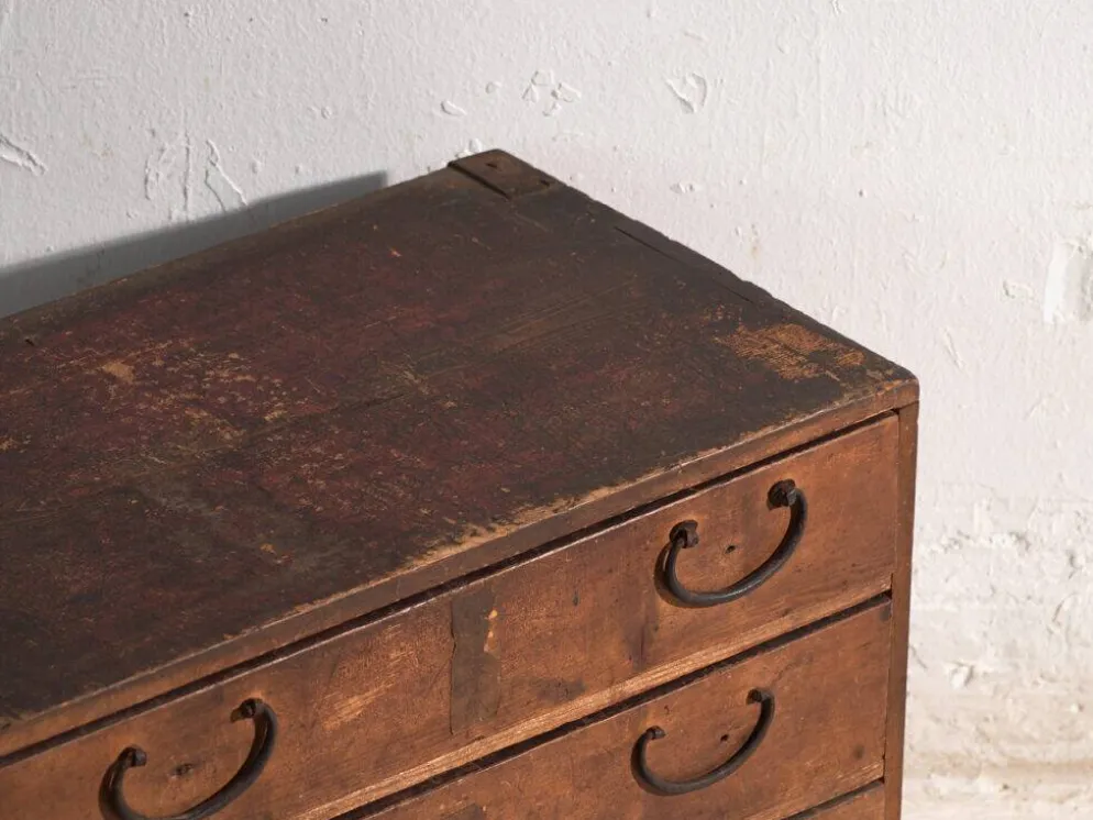 Commode tansu ancienne japonaise – Japon, vers 1910