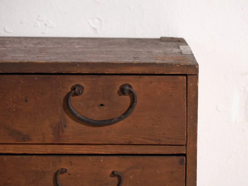 Commode tansu ancienne japonaise – Japon, vers 1910