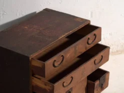 Commode tansu ancienne japonaise – Japon, vers 1910